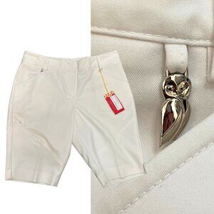 Sport Haley Stella Golf Short White Size: 10